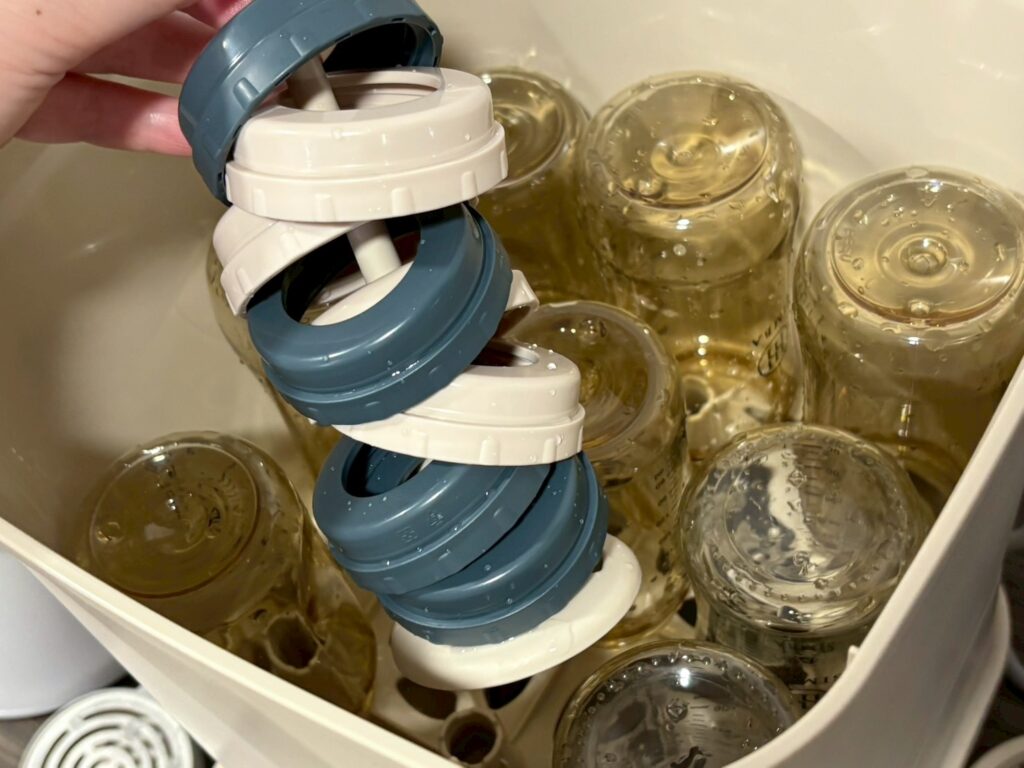 小獅王UDI H1消毒鍋_配件收集奶瓶環