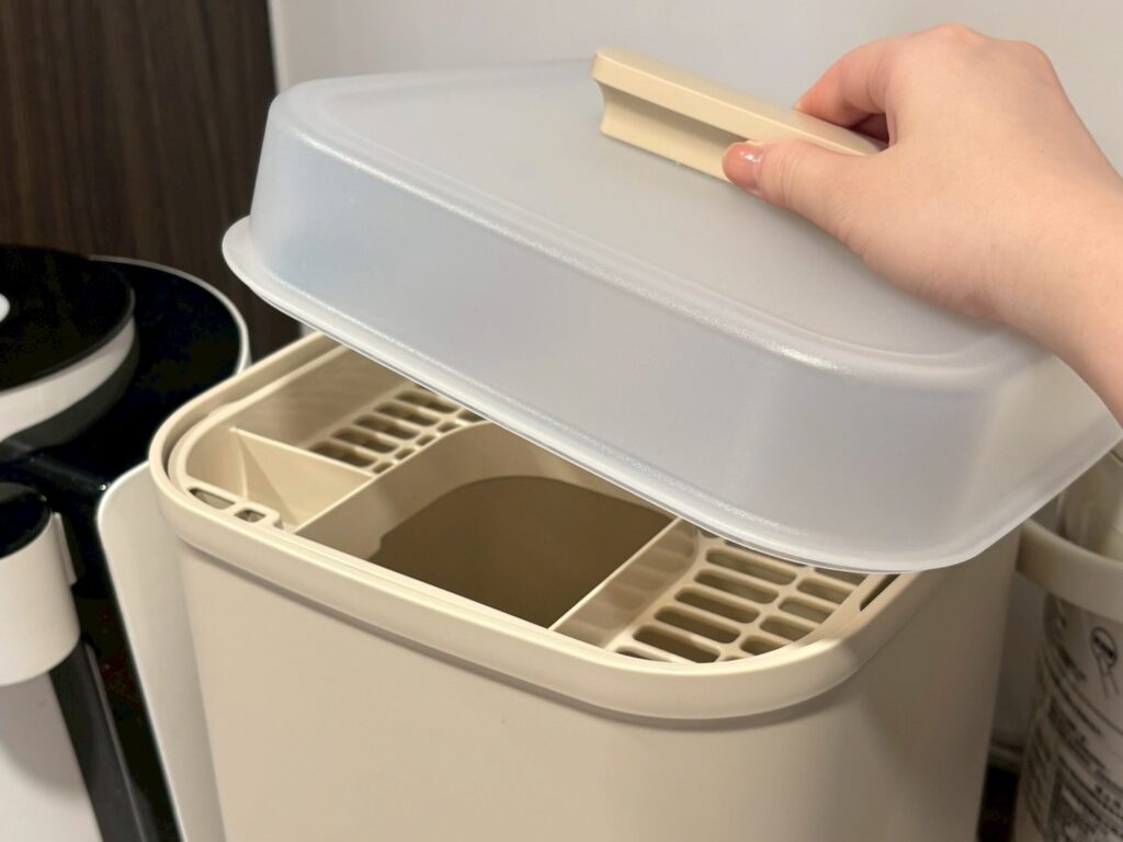 小獅王UDI H1消毒鍋上掀式開蓋