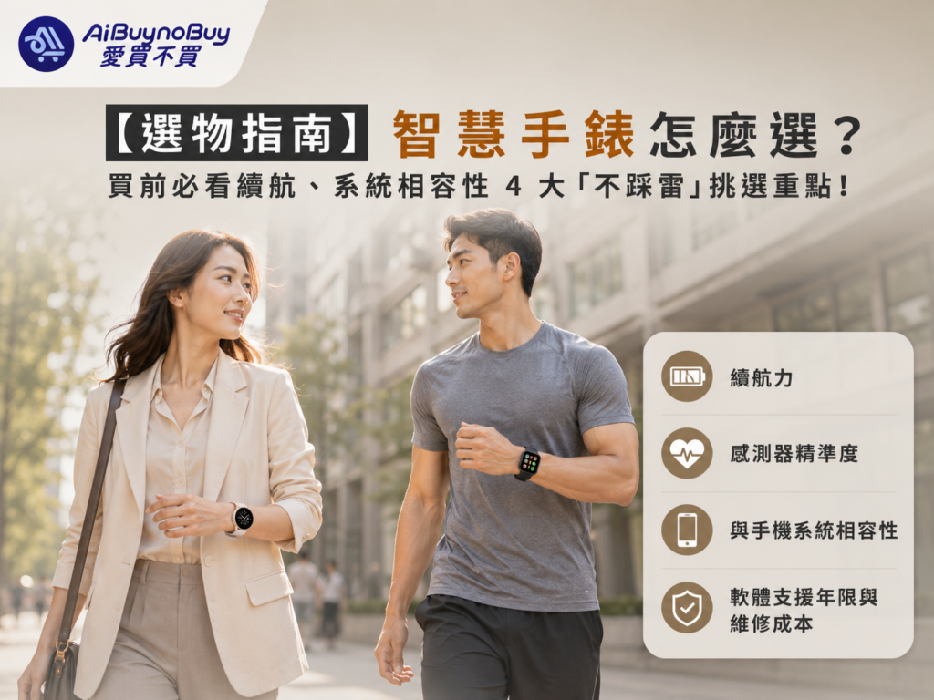 精選圖片智慧手錶怎麼選挑選重點