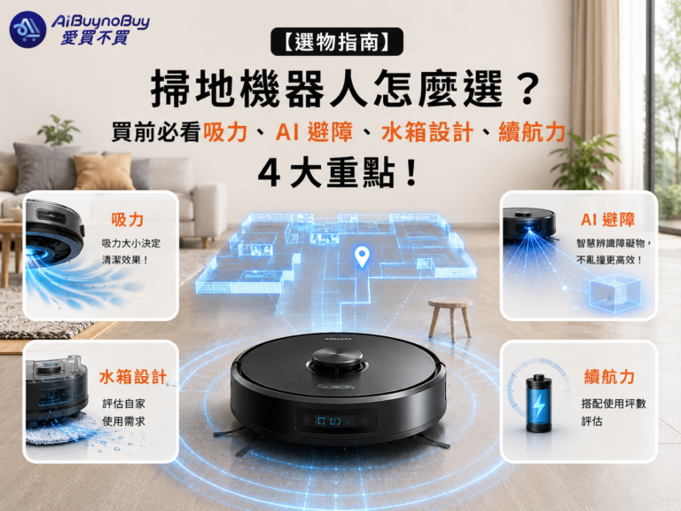 精選圖片_掃地機器人怎麼選？