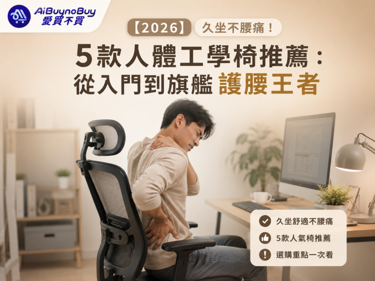 人體工學椅推薦:從入門到旗艦護腰王者