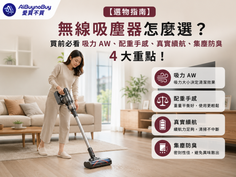 精選圖片_無線吸塵器怎麼選